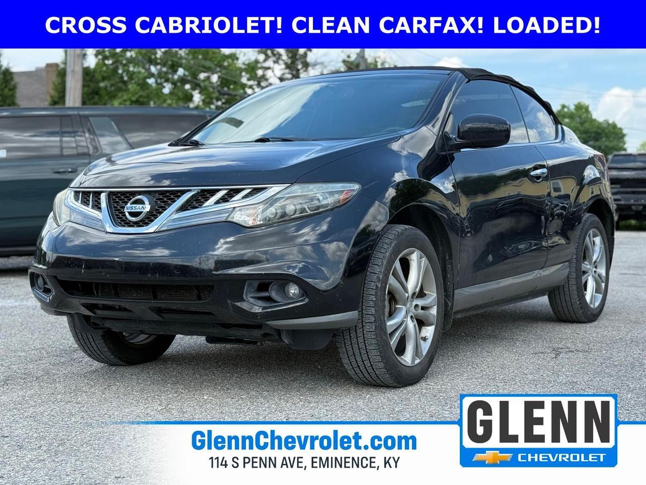 2011 Nissan Murano CrossCabriolet Base