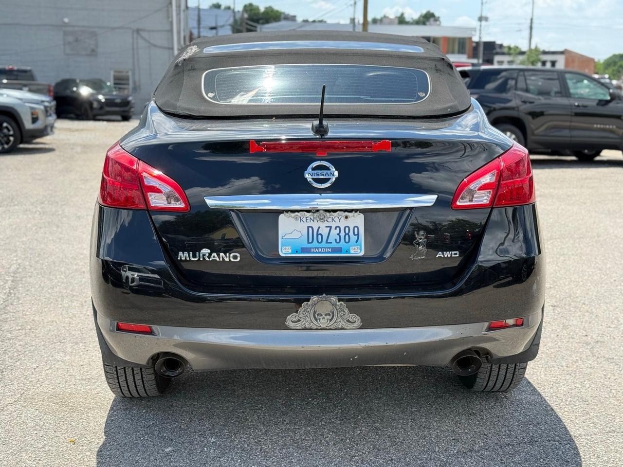 2011 Nissan Murano CrossCabriolet Base Crestwood KY