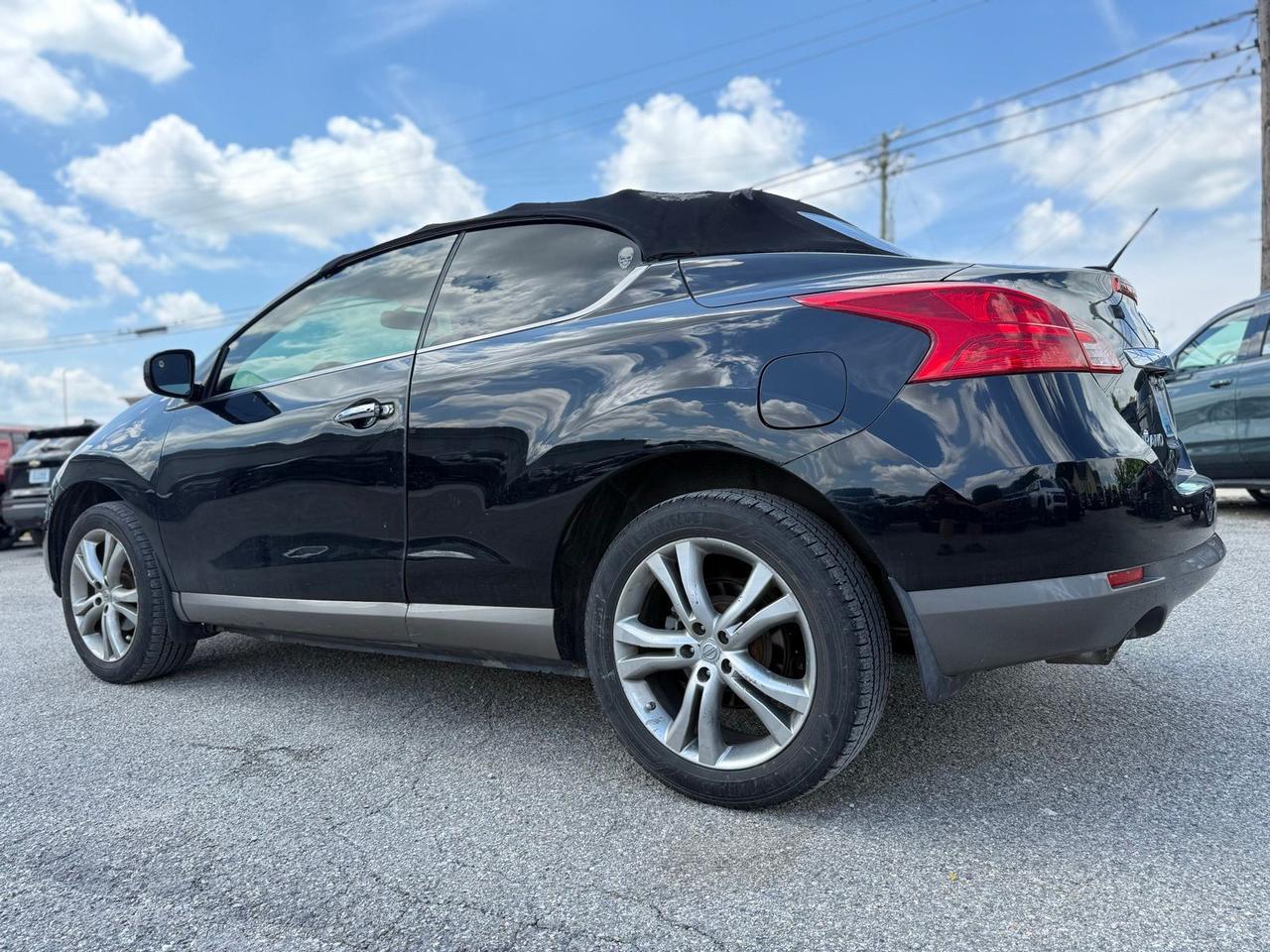 2011 Nissan Murano CrossCabriolet Base Crestwood KY