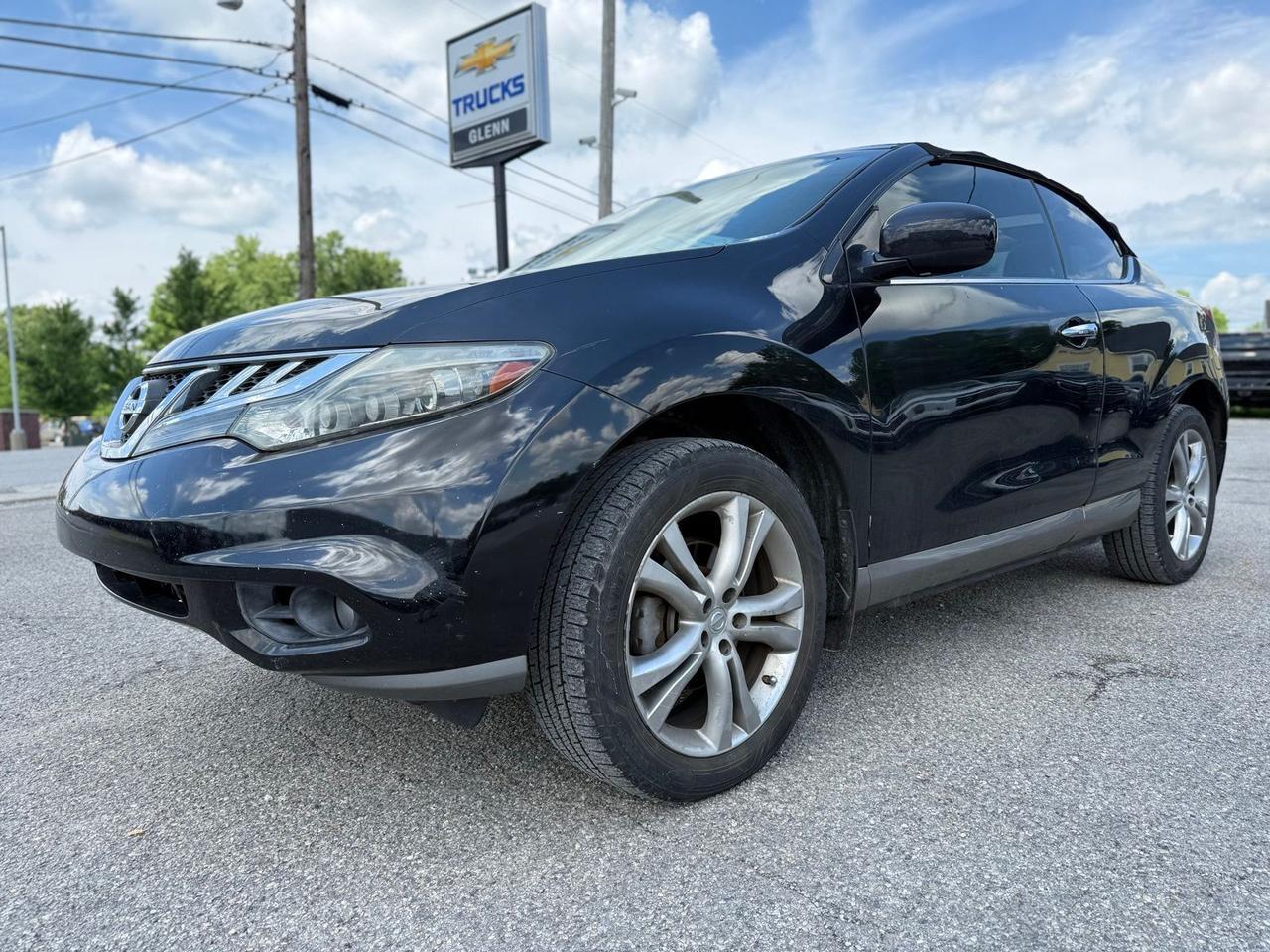 2011 Nissan Murano CrossCabriolet Base