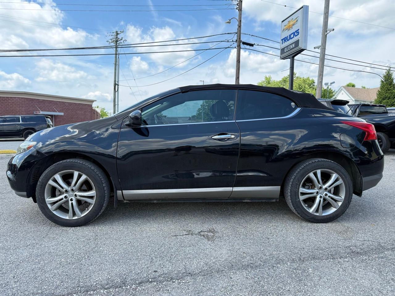 2011 Nissan Murano CrossCabriolet Base