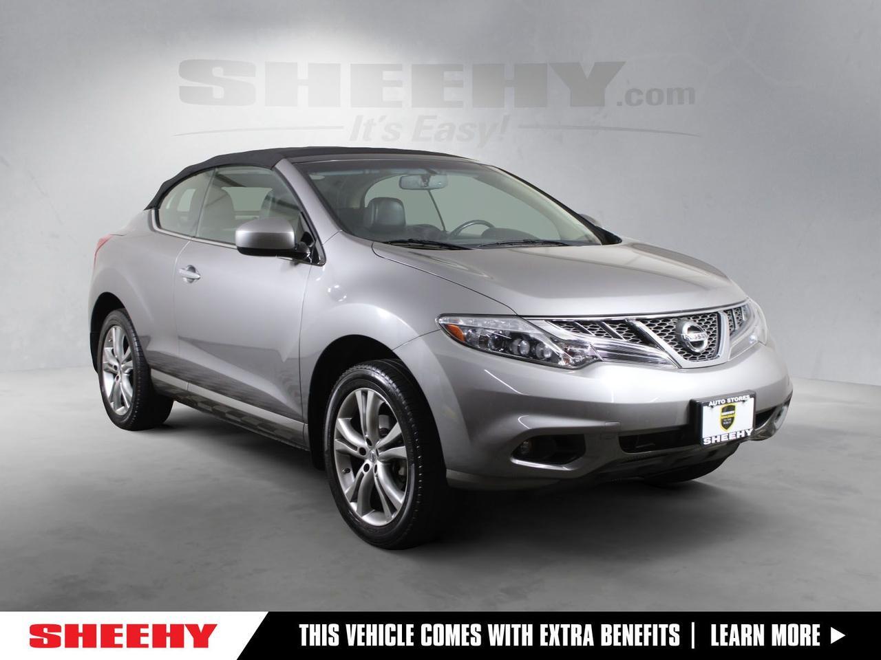 2011 Nissan Murano CrossCabriolet