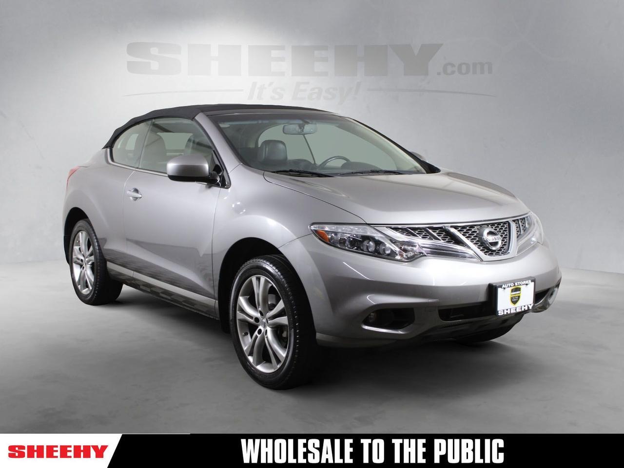 2011 Nissan Murano CrossCabriolet Base