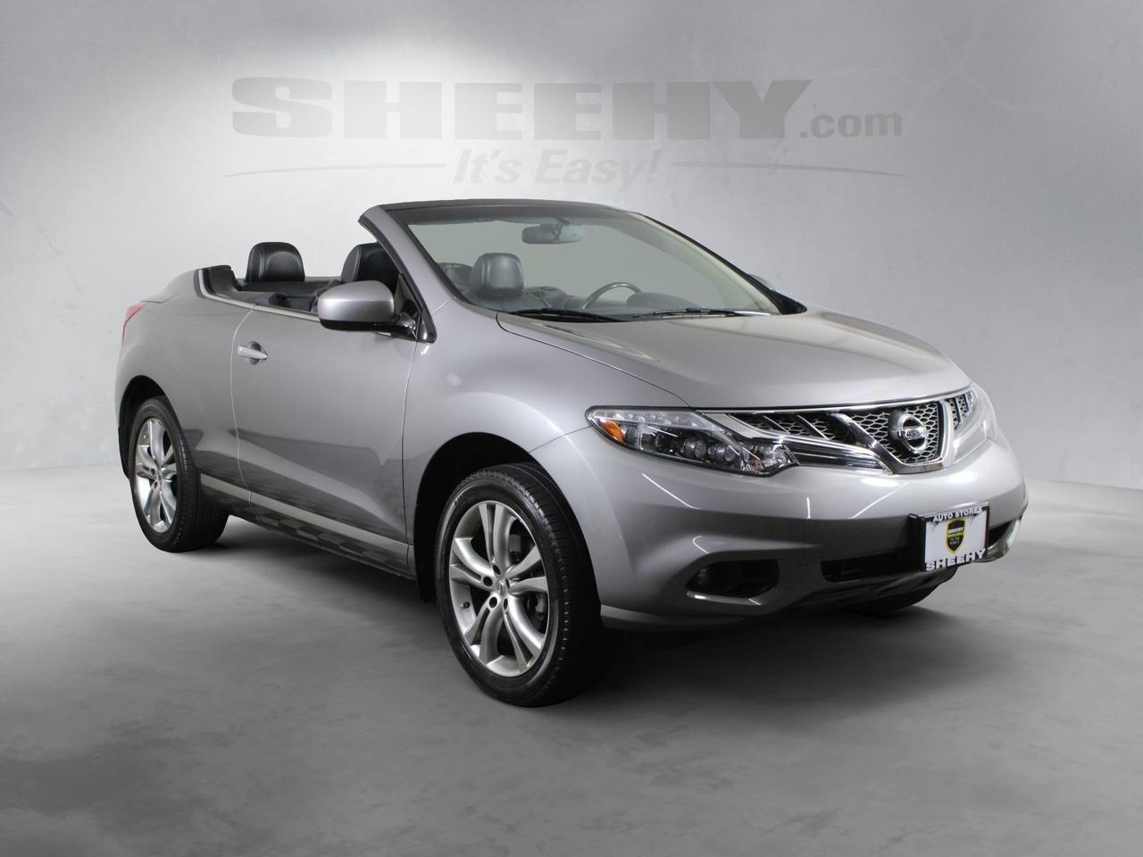 2011 Nissan Murano CrossCabriolet Base Manassas VA