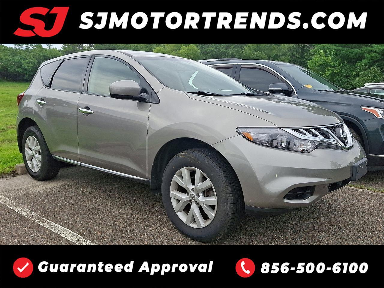 2011 Nissan Murano S Vineland NJ
