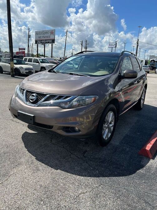 2011 Nissan Murano SL Houston TX