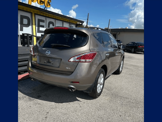 2011 Nissan Murano SL Houston TX