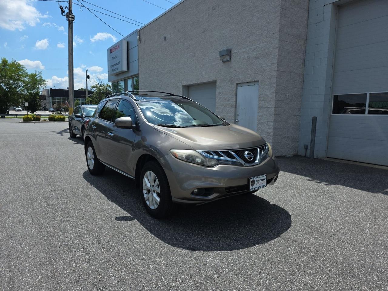 2011 Nissan Murano SL