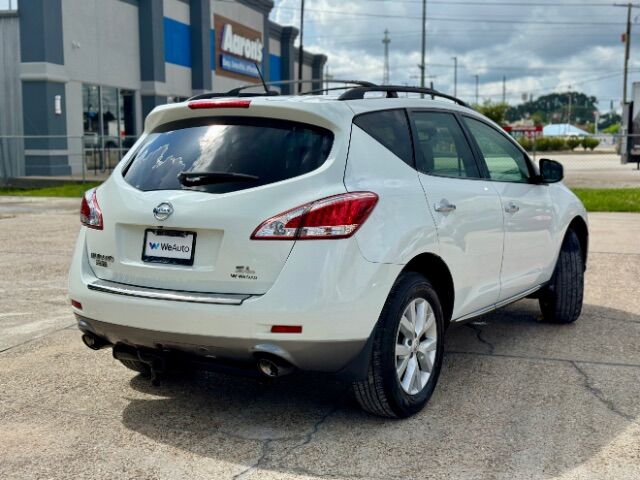 2011 Nissan Murano Utility 4D SL 3.5L V6 SL Baton Rouge LA