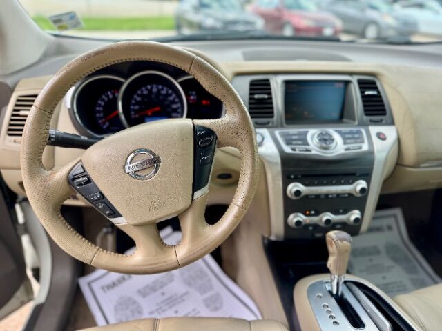 2011 Nissan Murano Utility 4D SL 3.5L V6 SL Baton Rouge LA