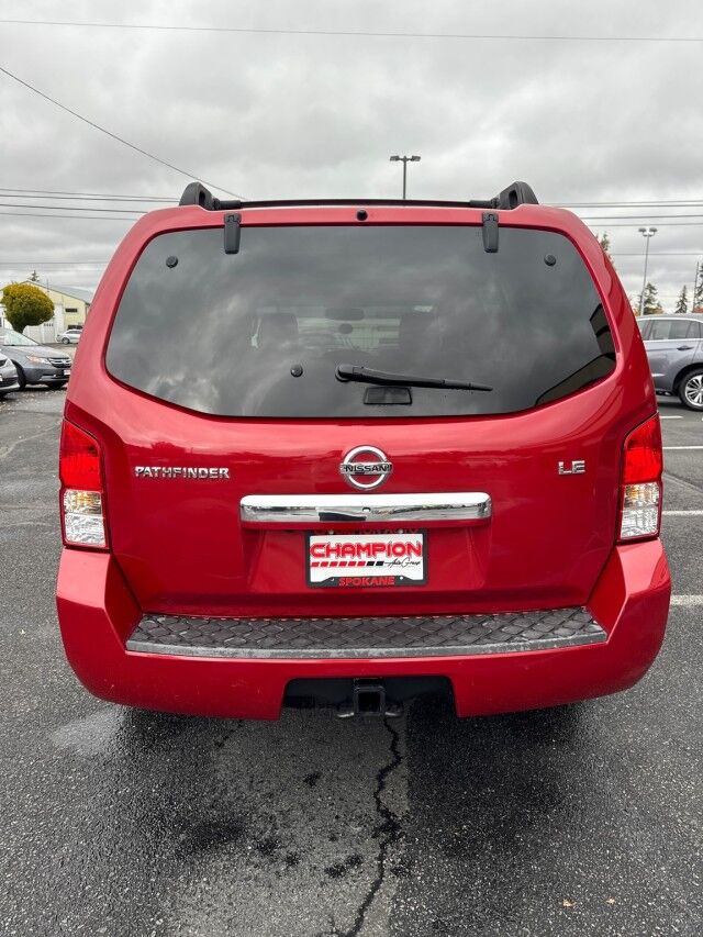2011 Nissan Pathfinder LE Spokane Valley WA