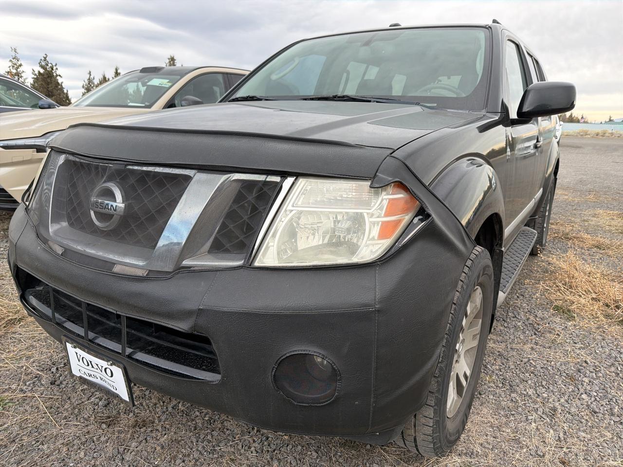 2011 Nissan Pathfinder Silver