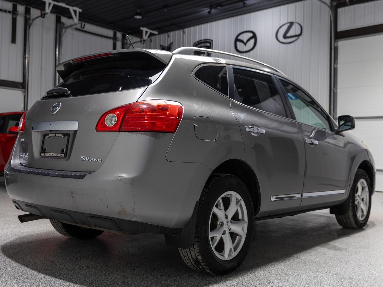 2011 Nissan Rogue SV AWD Cranberry PA
