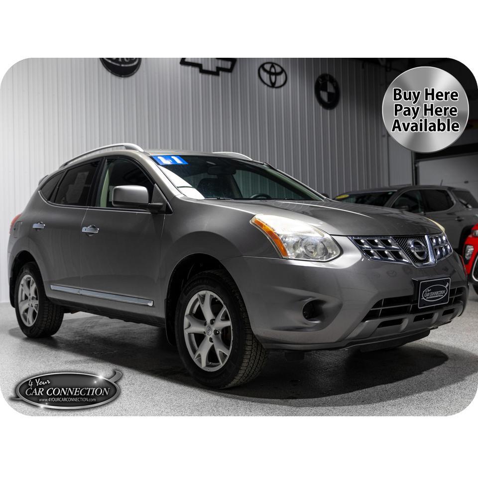 2011 Nissan Rogue SV AWD Cranberry PA
