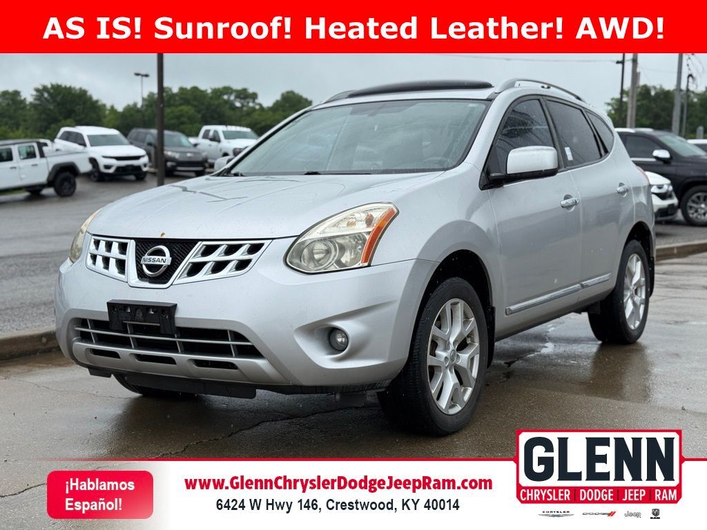2011 Nissan Rogue SV