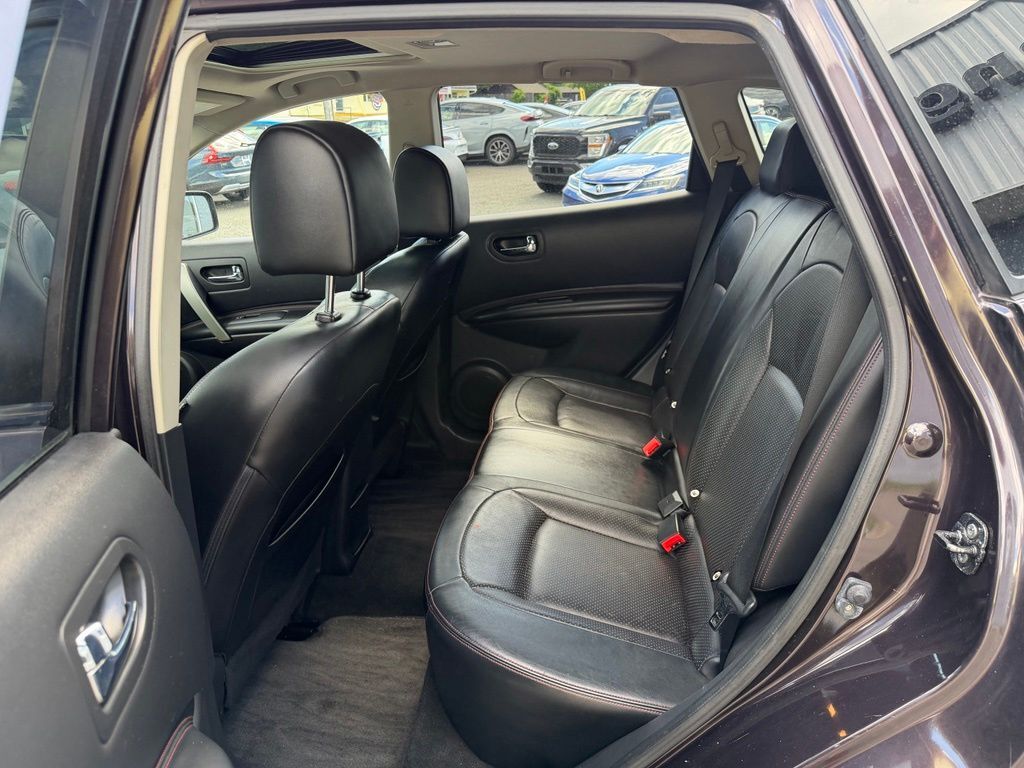 2011 Nissan Rogue SV Orange MA