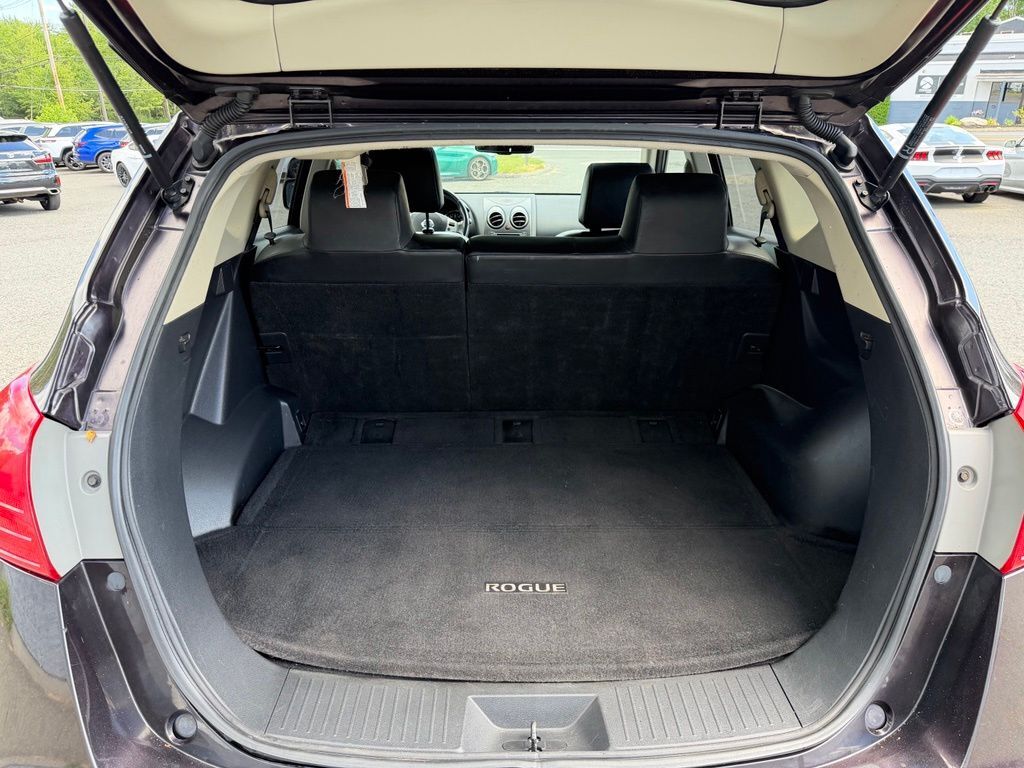 2011 Nissan Rogue SV Orange MA