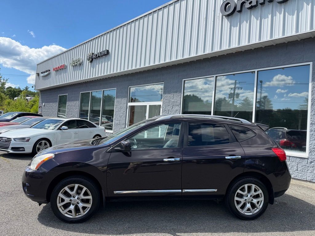 2011 Nissan Rogue SV
