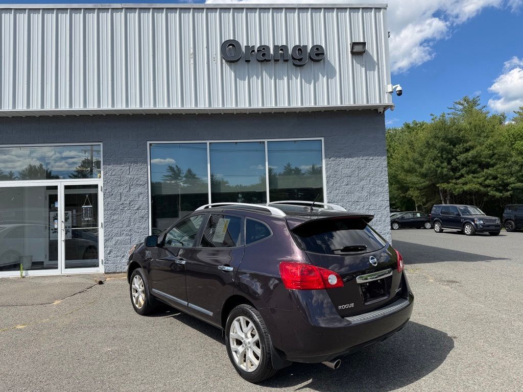 2011 Nissan Rogue SV Orange MA
