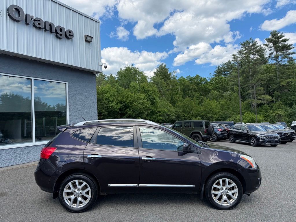 2011 Nissan Rogue SV Orange MA