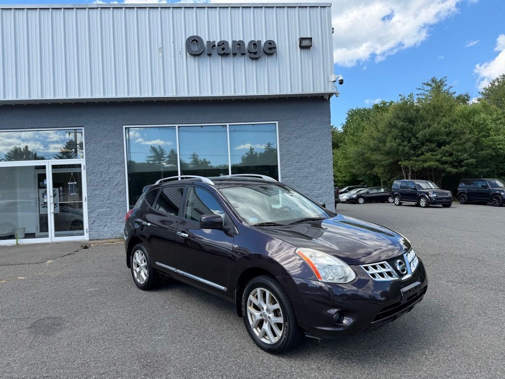 2011 Nissan Rogue SV Orange MA