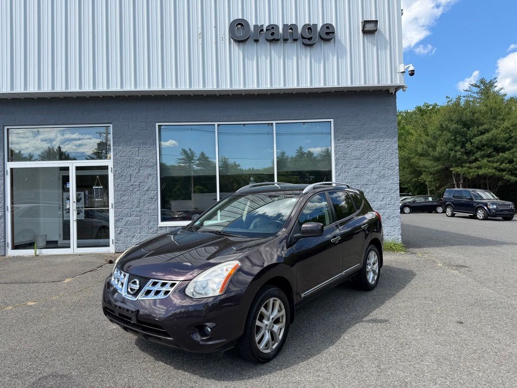 2011 Nissan Rogue SV