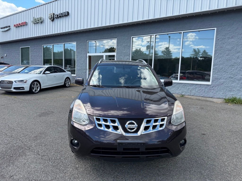 2011 Nissan Rogue SV Orange MA