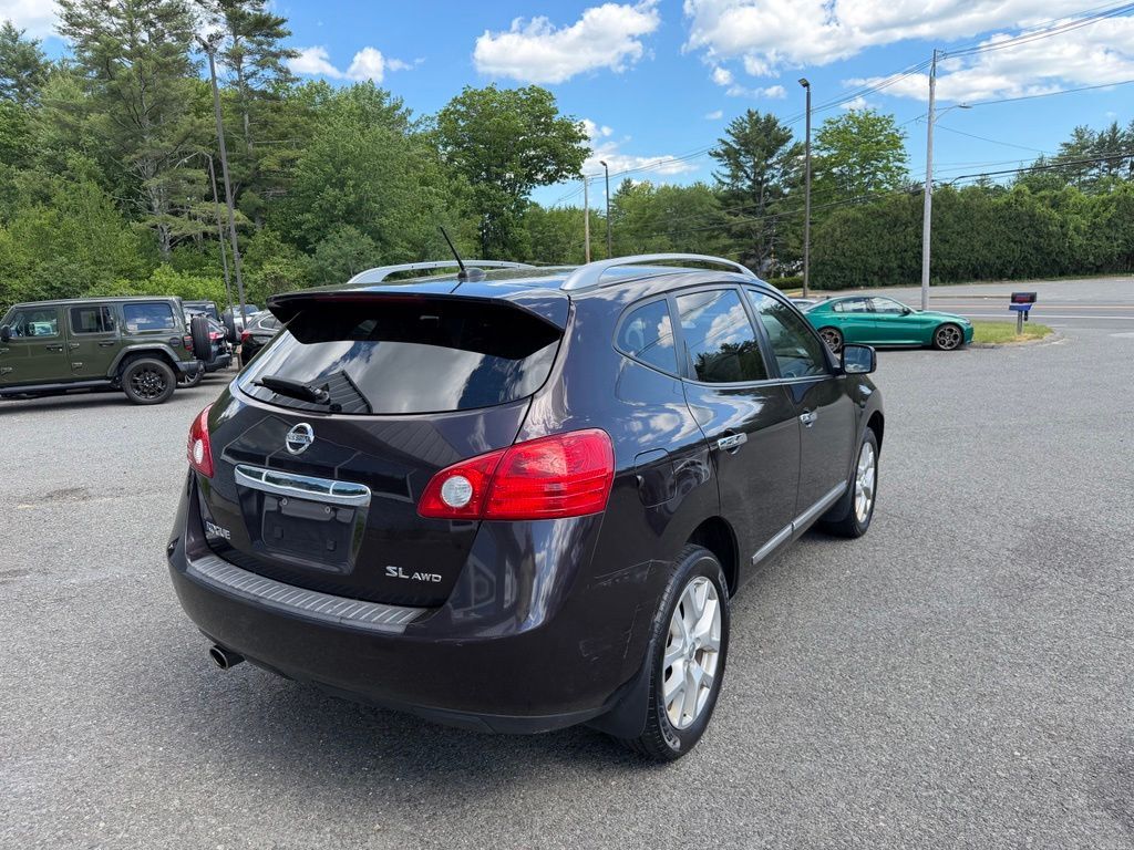 2011 Nissan Rogue SV Orange MA