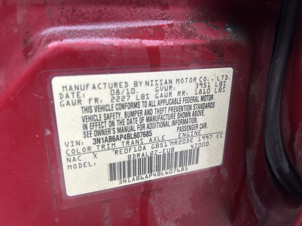 2011 Nissan Sentra 2.0 Crestwood KY