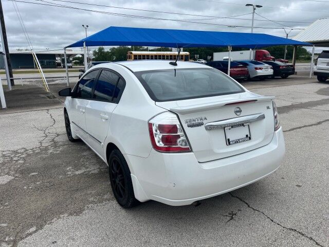 2011 Nissan Sentra 2.0 SR