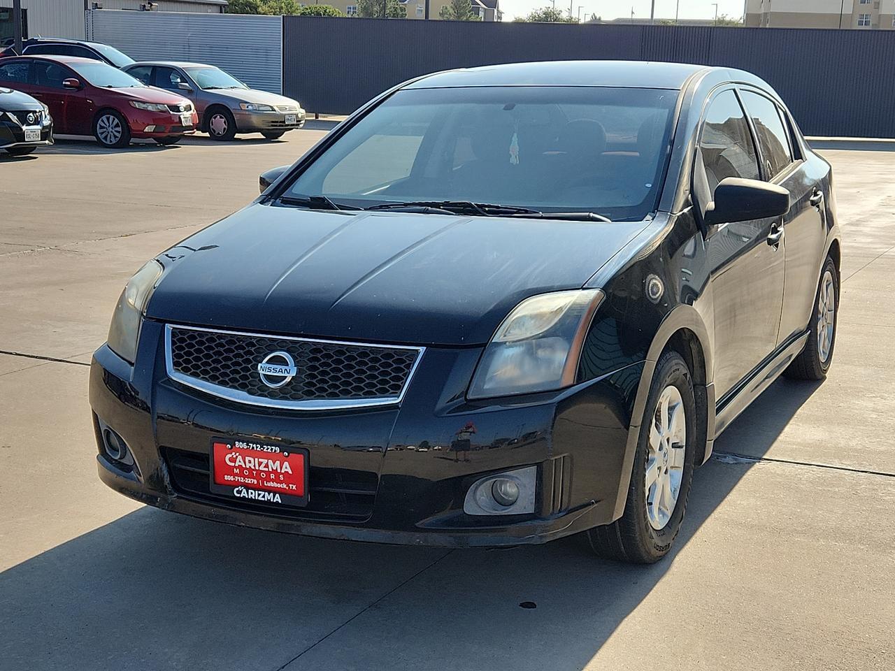 2011 Nissan Sentra 2.0 SR Lubbock TX