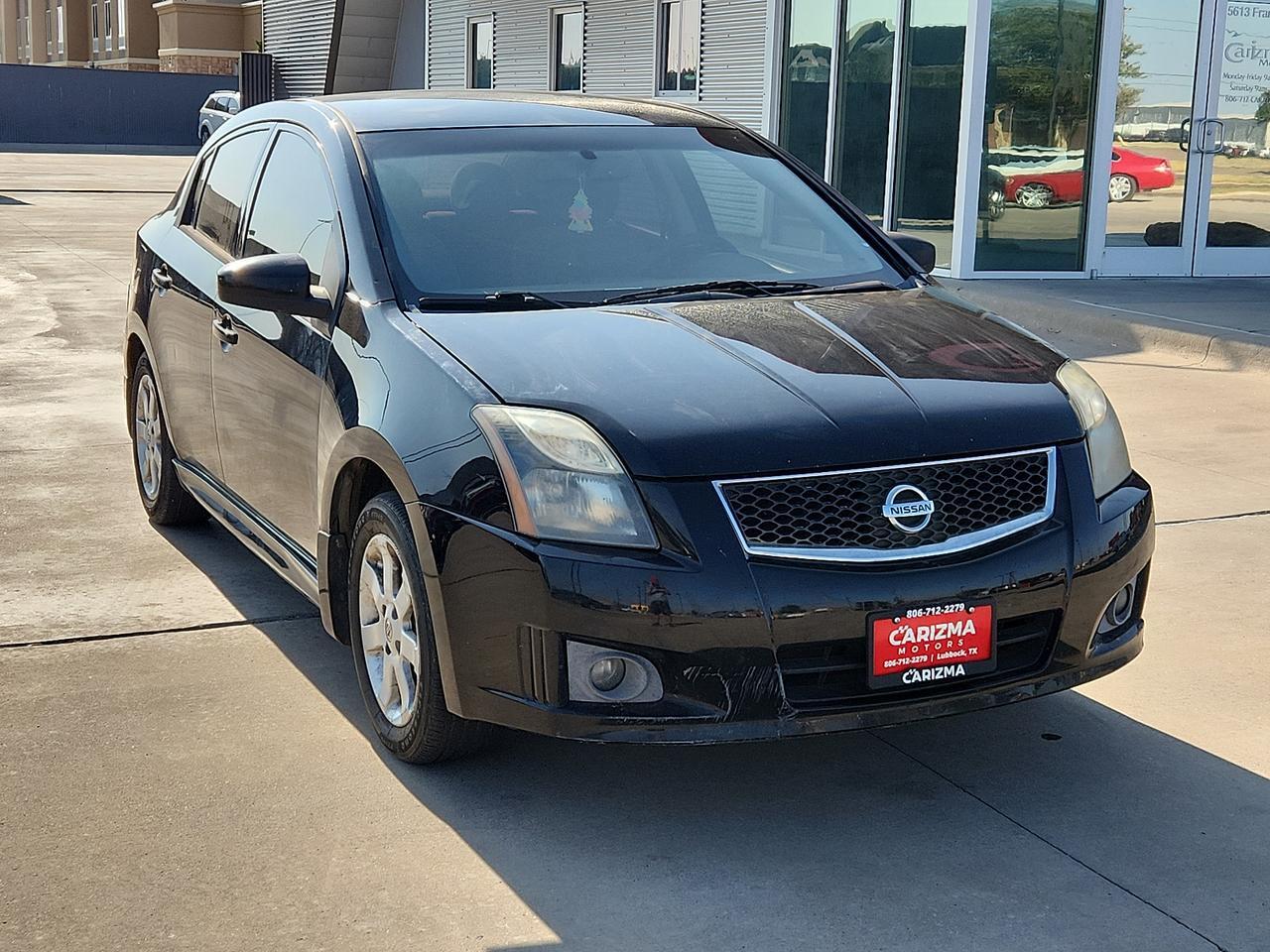 2011 Nissan Sentra 2.0 SR Lubbock TX