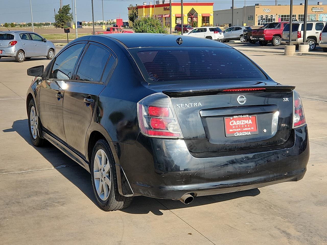 2011 Nissan Sentra 2.0 SR Lubbock TX