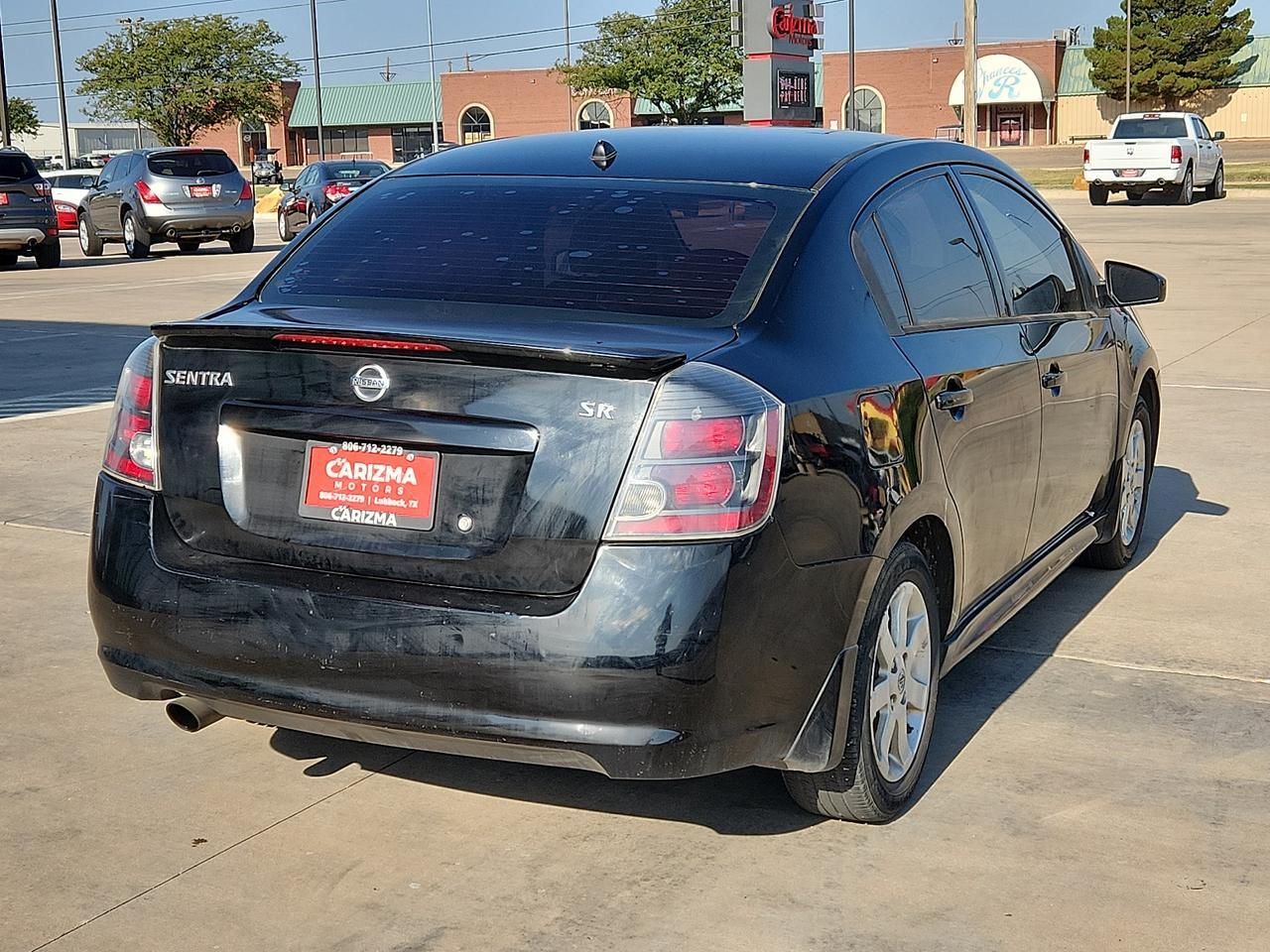 2011 Nissan Sentra 2.0 SR Lubbock TX