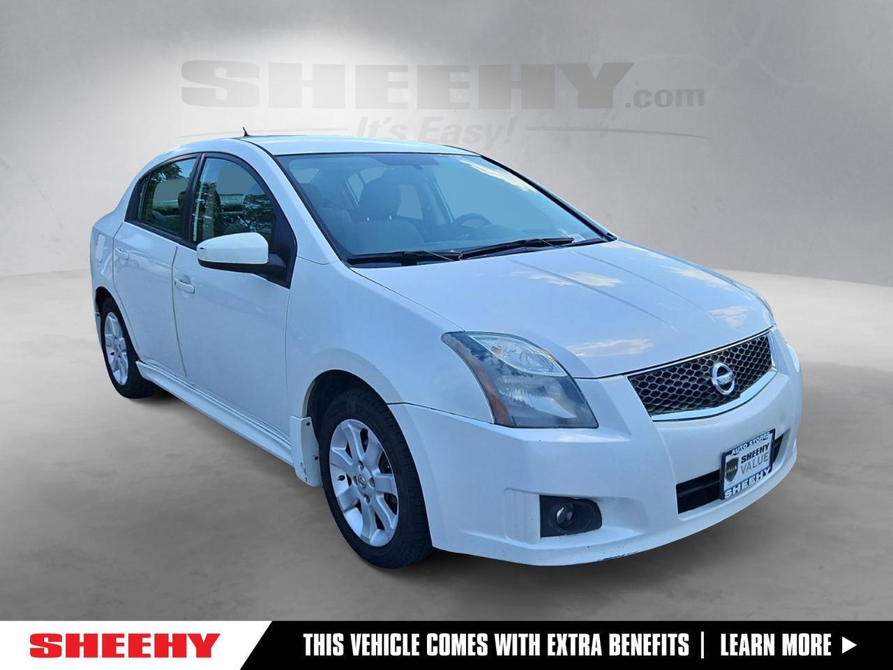 2011 Nissan Sentra 2.0 SR