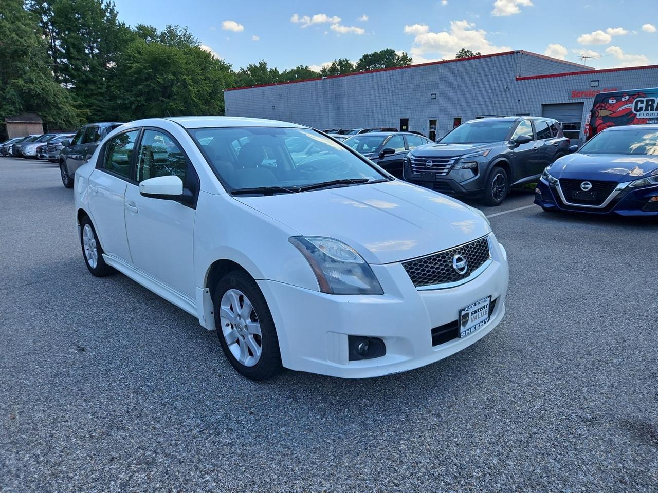 2011 Nissan Sentra 2.0 SR