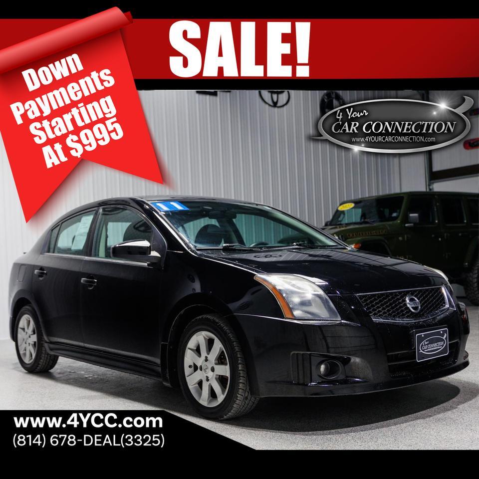 2011 Nissan Sentra SR Cranberry PA