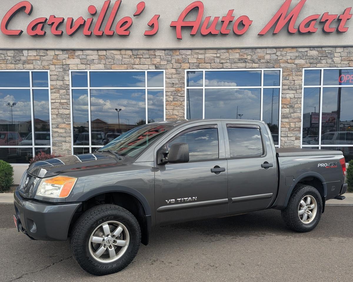 2011 Nissan Titan PRO-4X