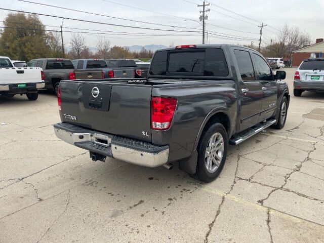 2011 Nissan Titan SL Sandy UT