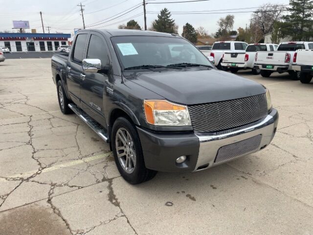 2011 Nissan Titan SL Sandy UT