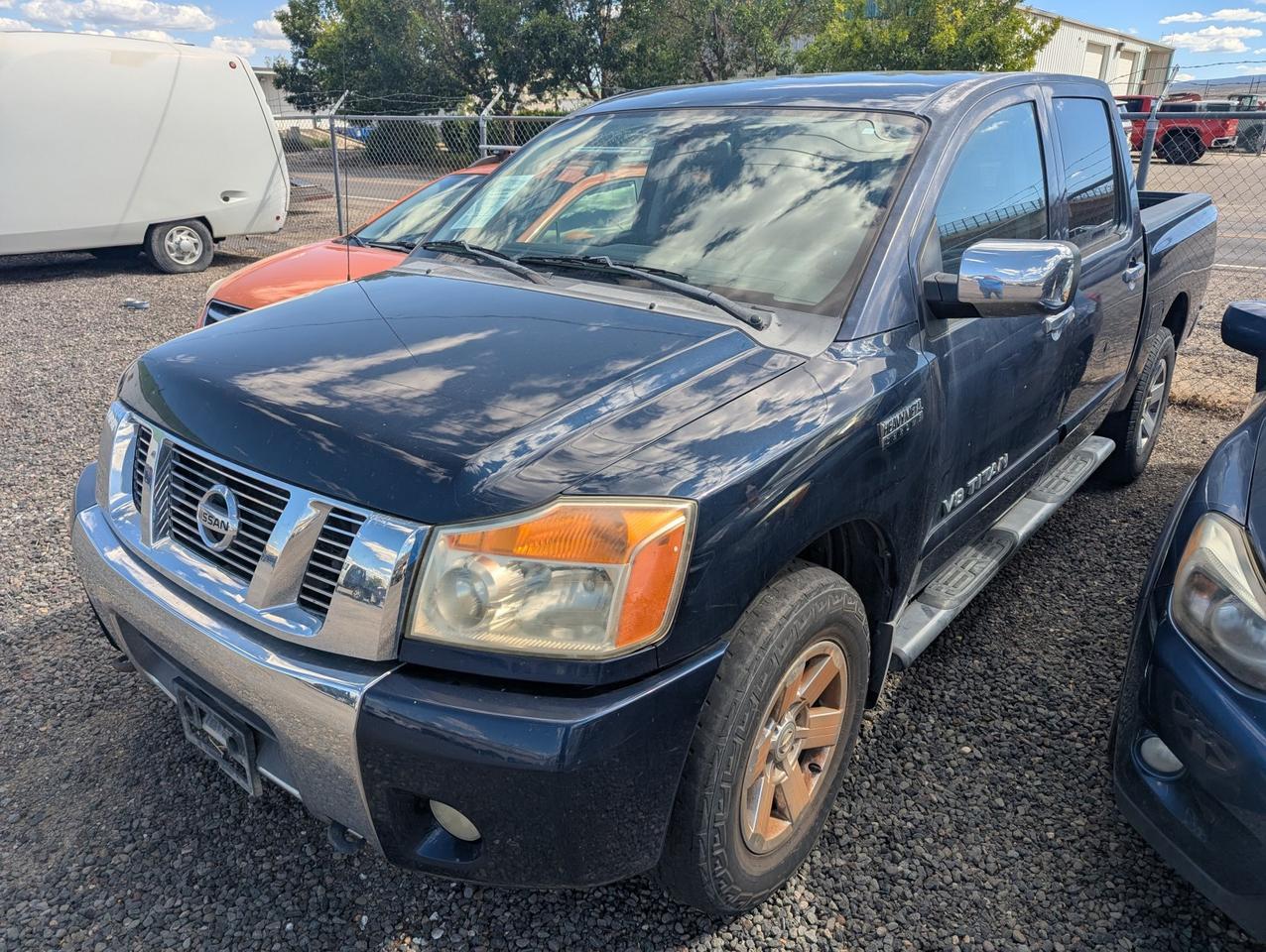 2011 Nissan Titan SV