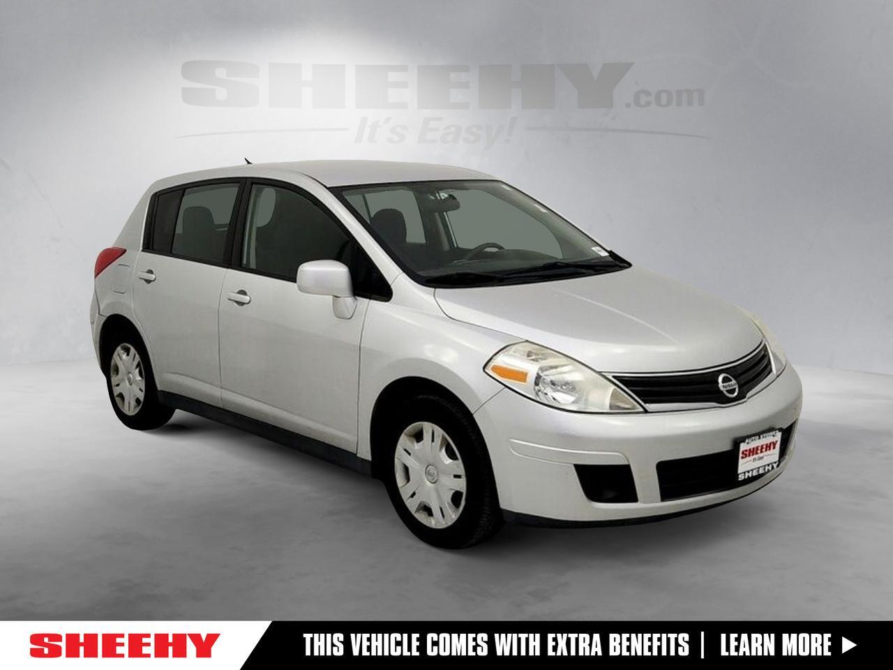 2011 Nissan Versa 1.8 S