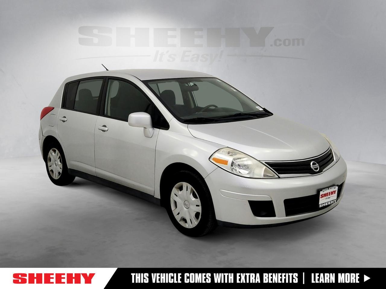 2011 Nissan Versa 1.8 S