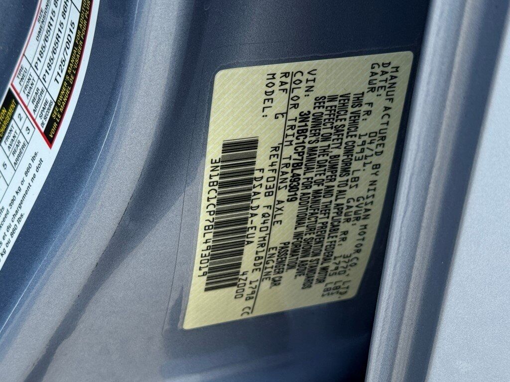 2011 Nissan Versa 1.8 S Chantilly VA