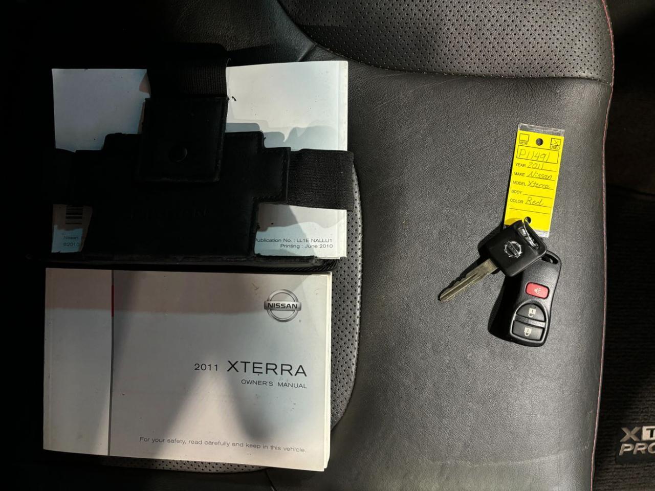 2011 Nissan Xterra PRO-4X Franklin OH