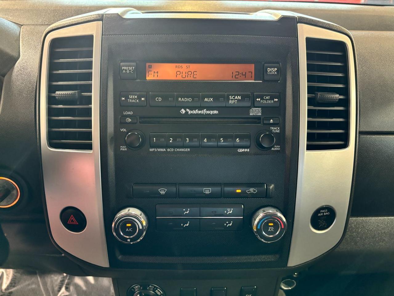 2011 Nissan Xterra PRO-4X Franklin OH