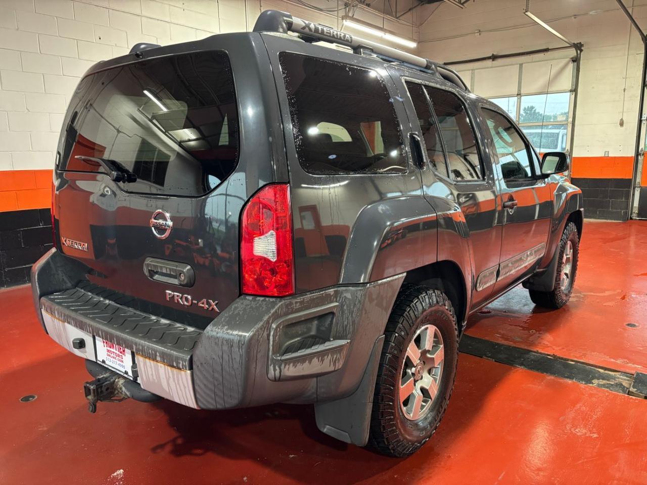 2011 Nissan Xterra PRO-4X Franklin OH