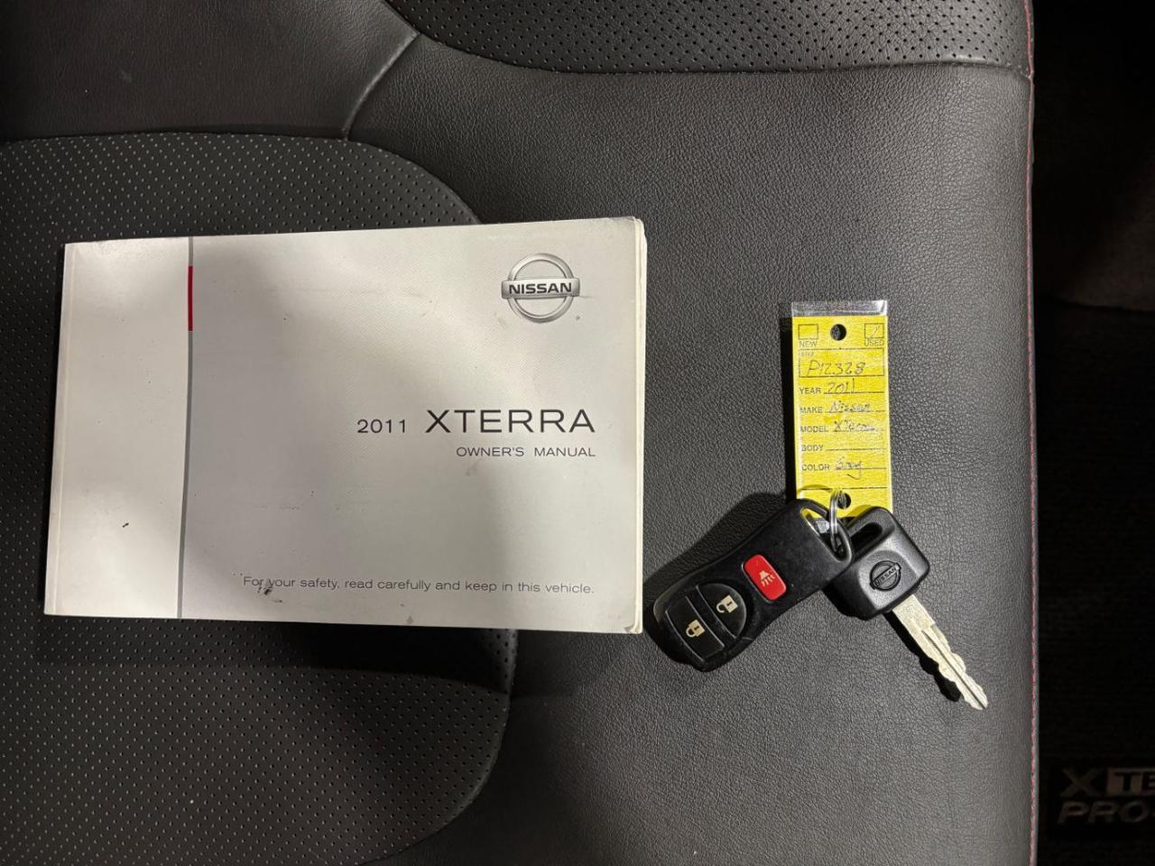 2011 Nissan Xterra PRO-4X Franklin OH