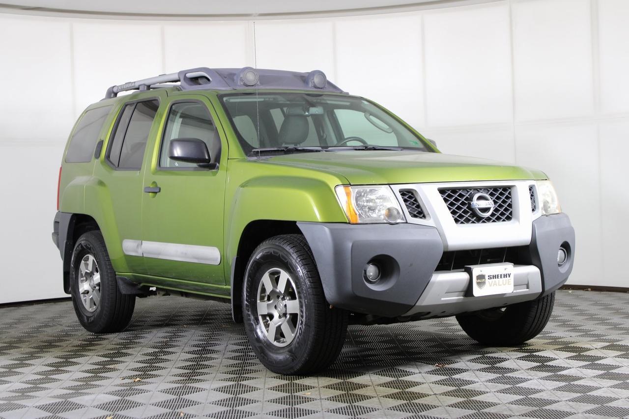 2011 Nissan Xterra PRO-4X