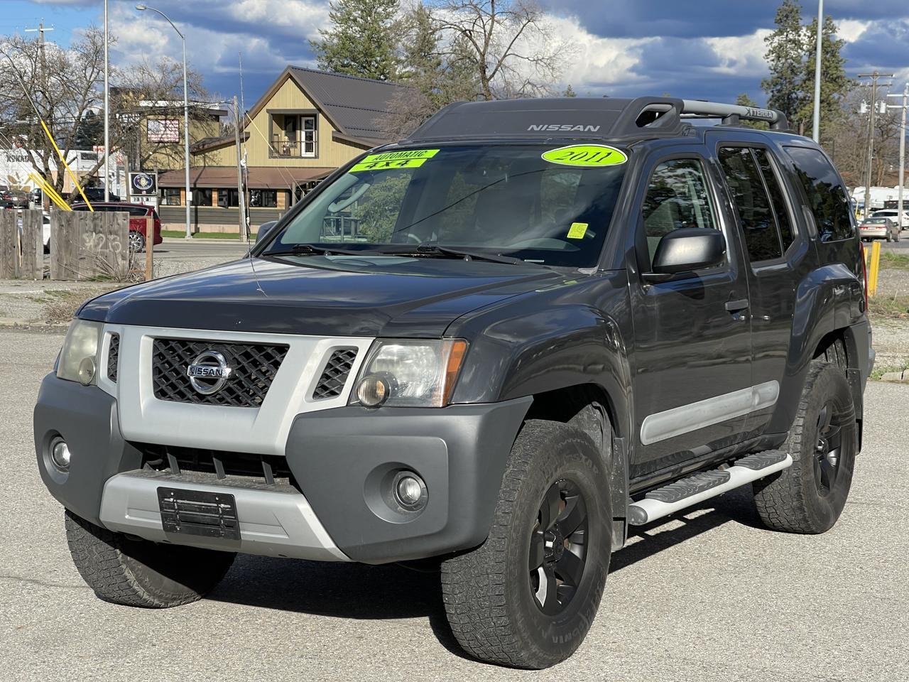 2011 Nissan Xterra